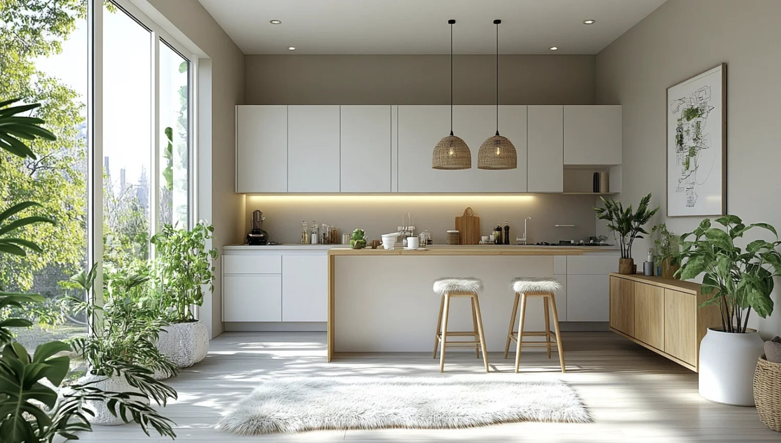 Kitchen — Nordic Comfort